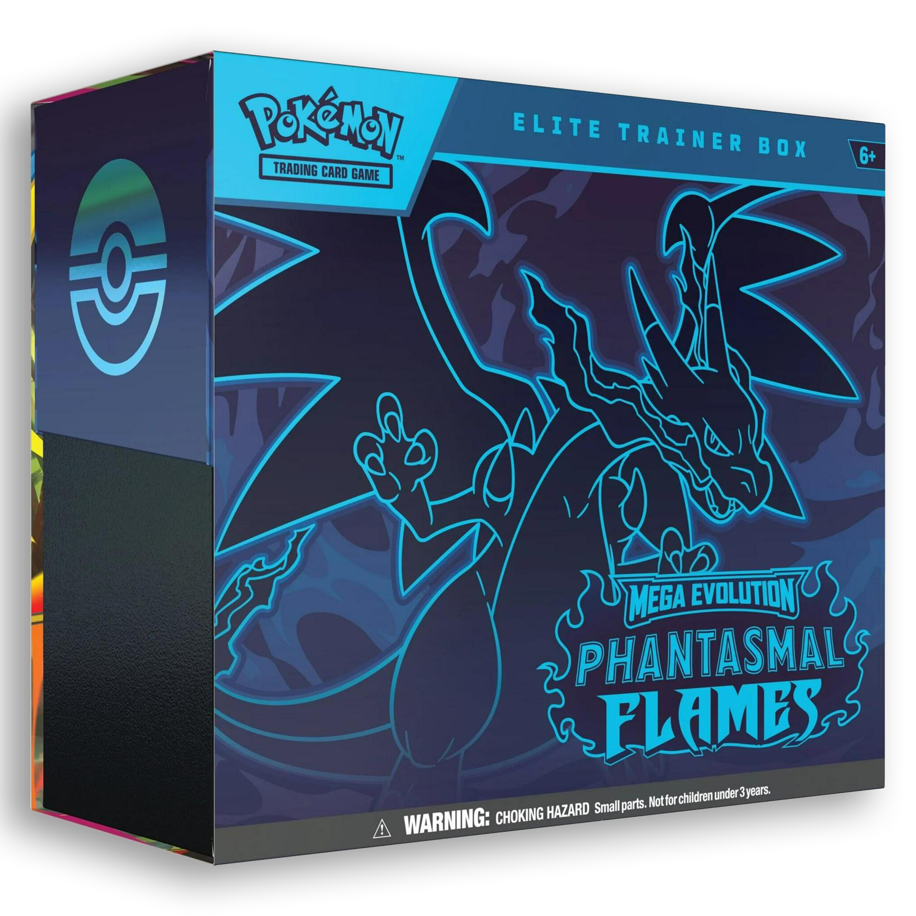 Pokémon: Mega Evolution - Phantasmal Flames Elite Trainer Box