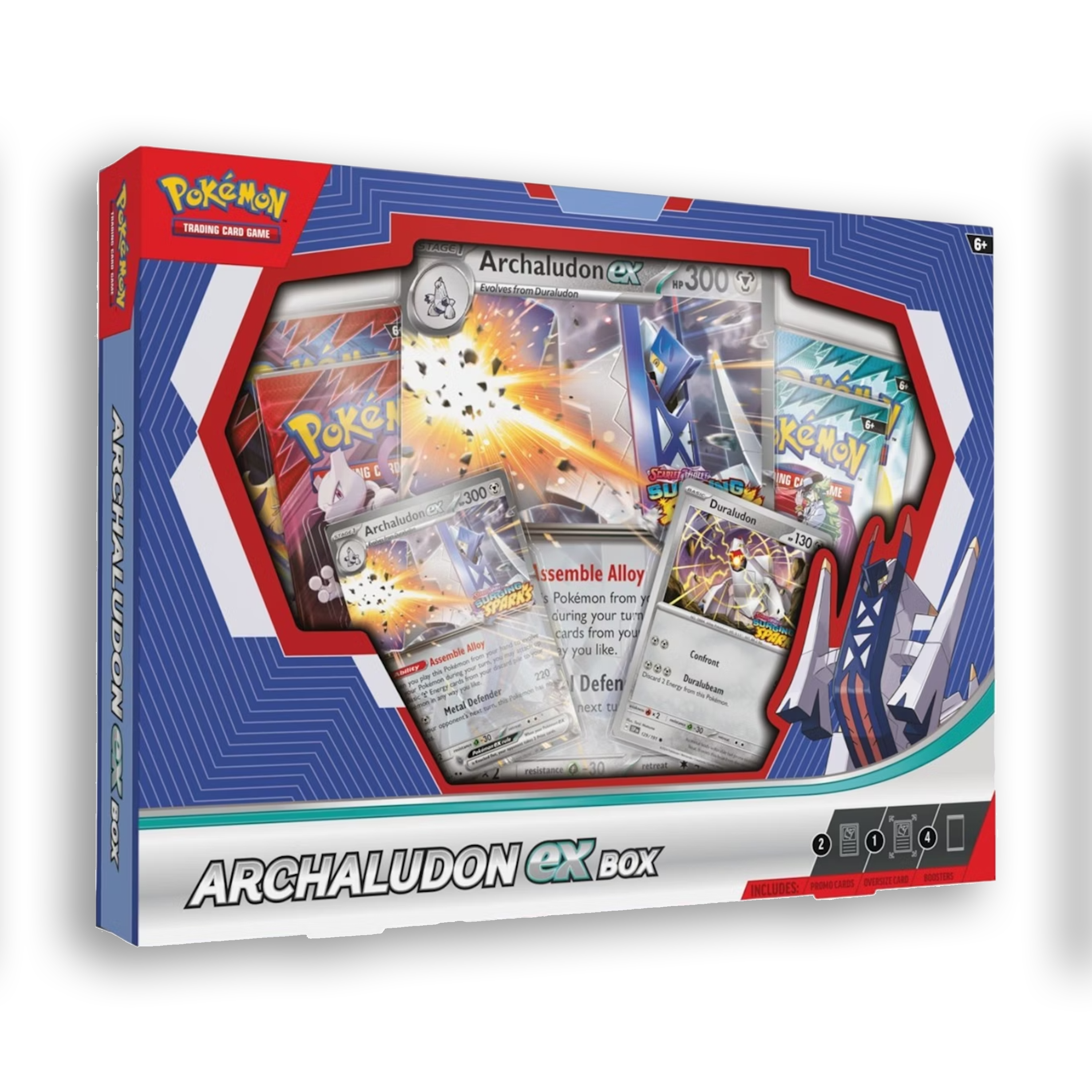 Pokémon TCG: Archaludon ex Box