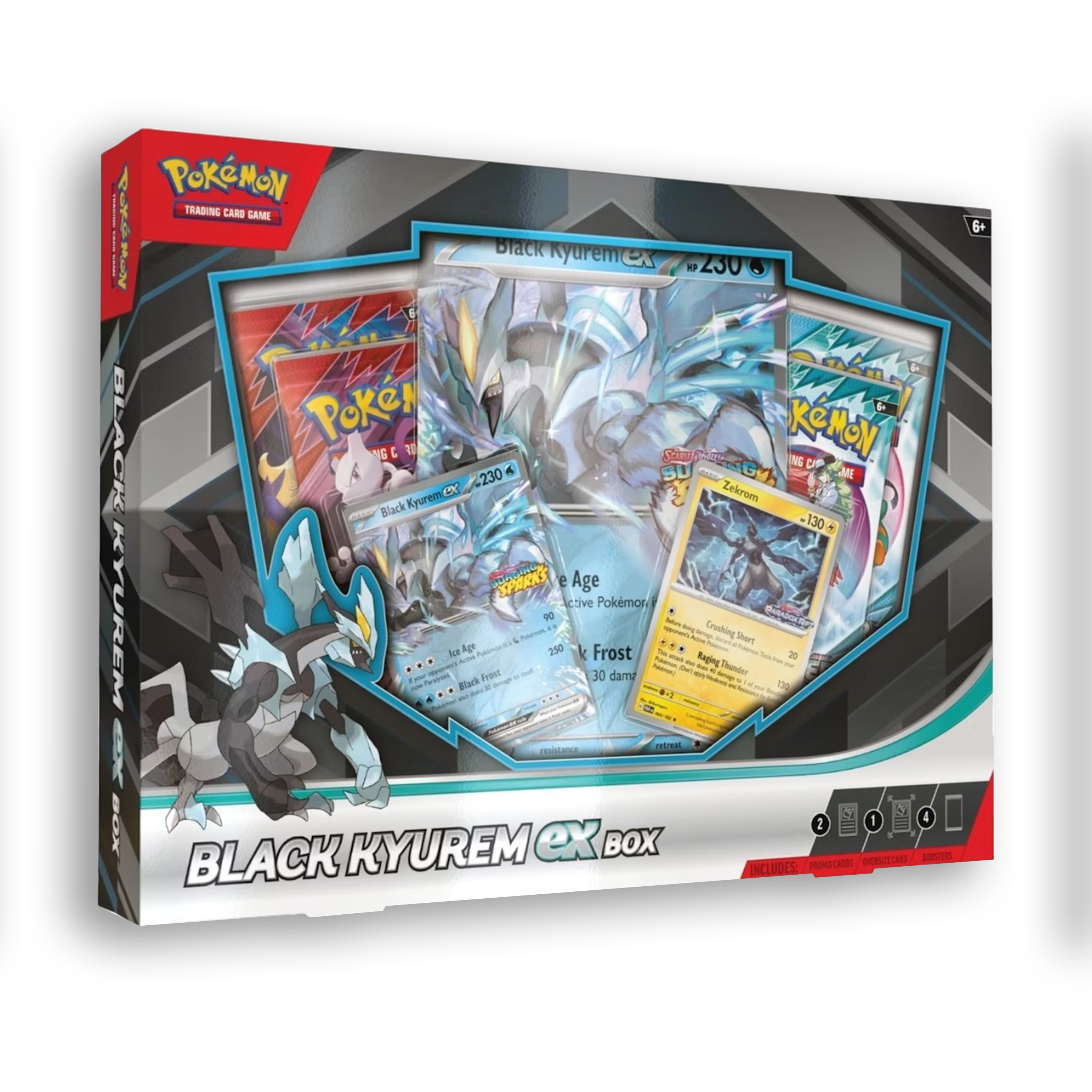 Pokémon TCG: Black Kyurem ex Box