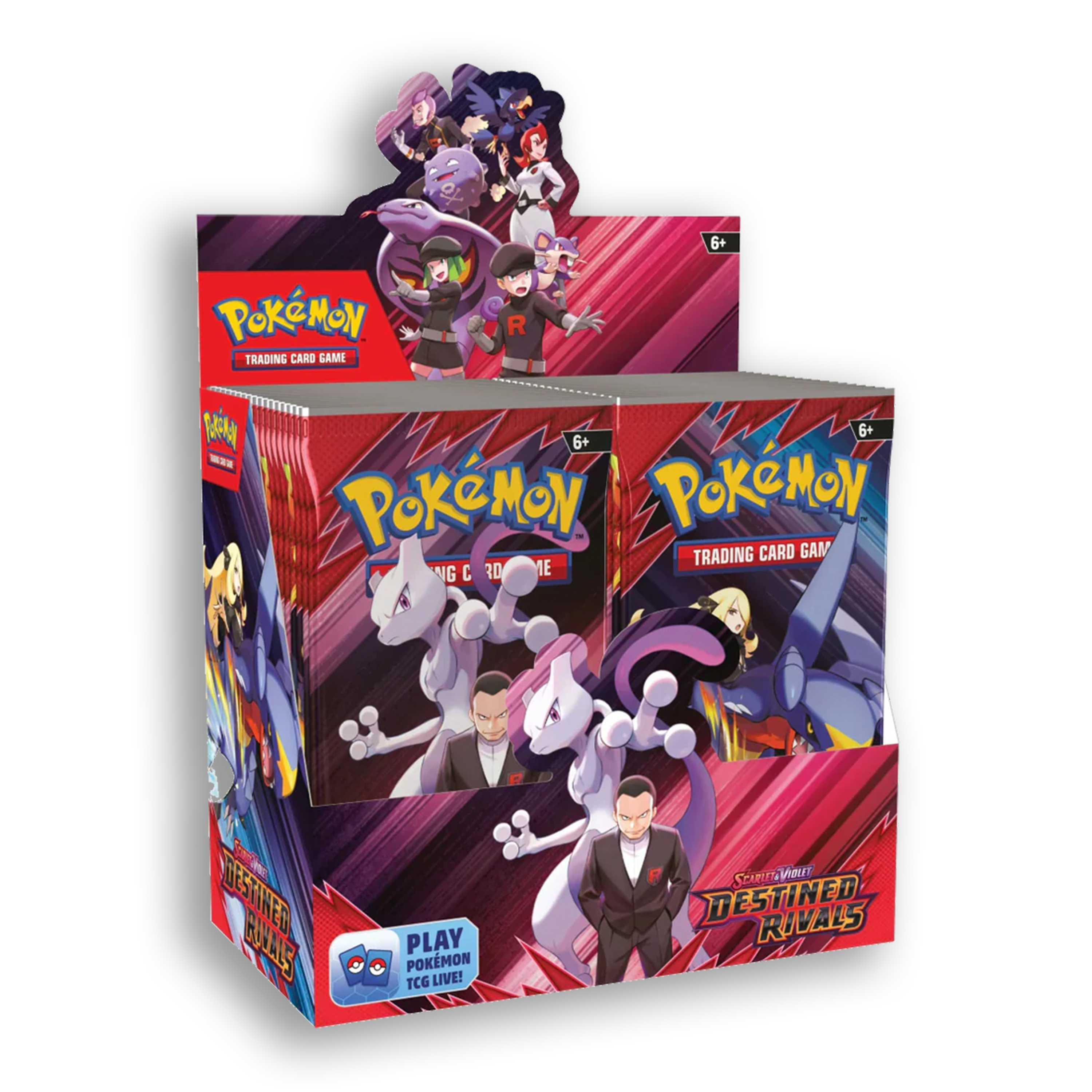 Pokémon Scarlet & Violet: Destined Rivals Booster Box