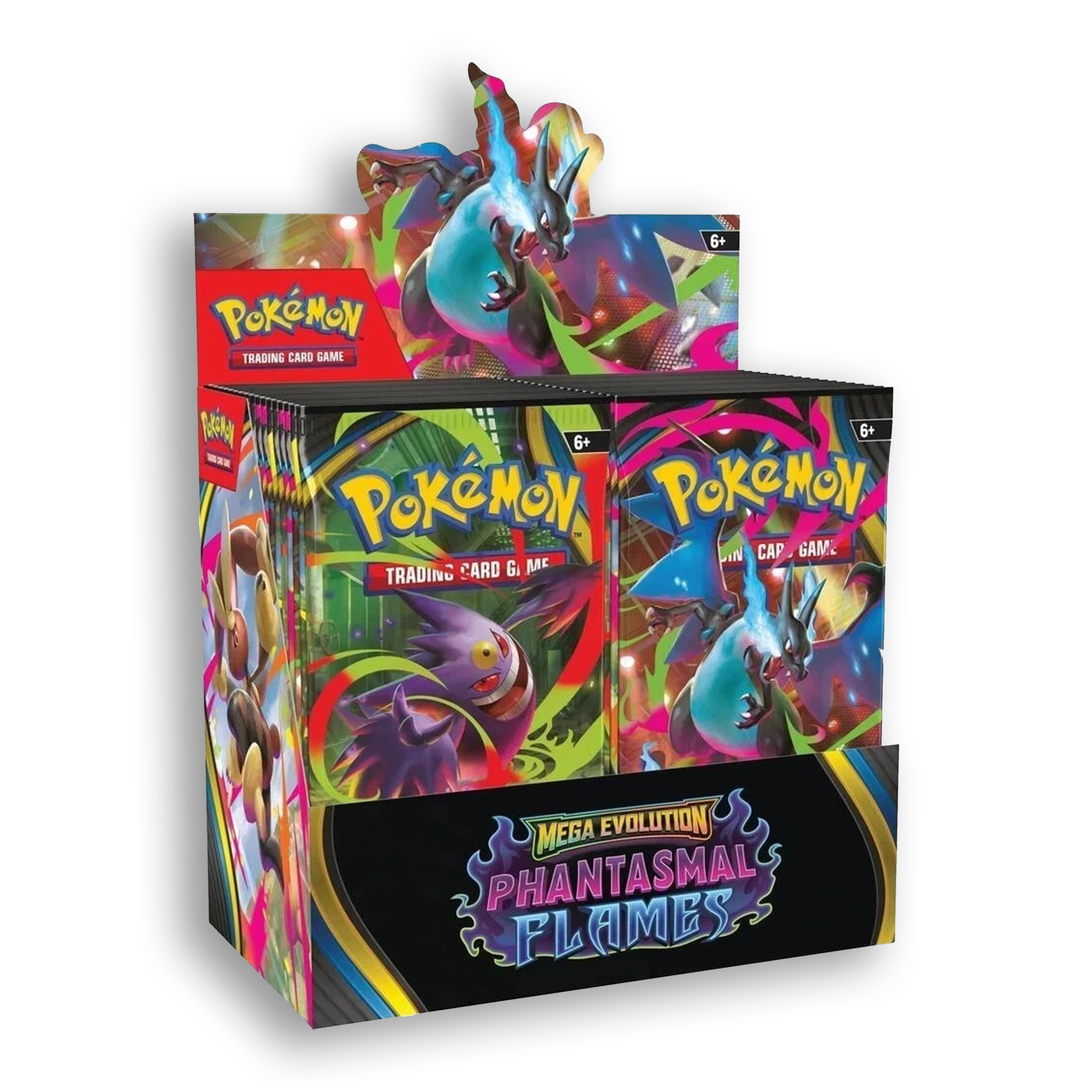 Pokémon Mega Evolutions: Phantasmal Flames Booster Box