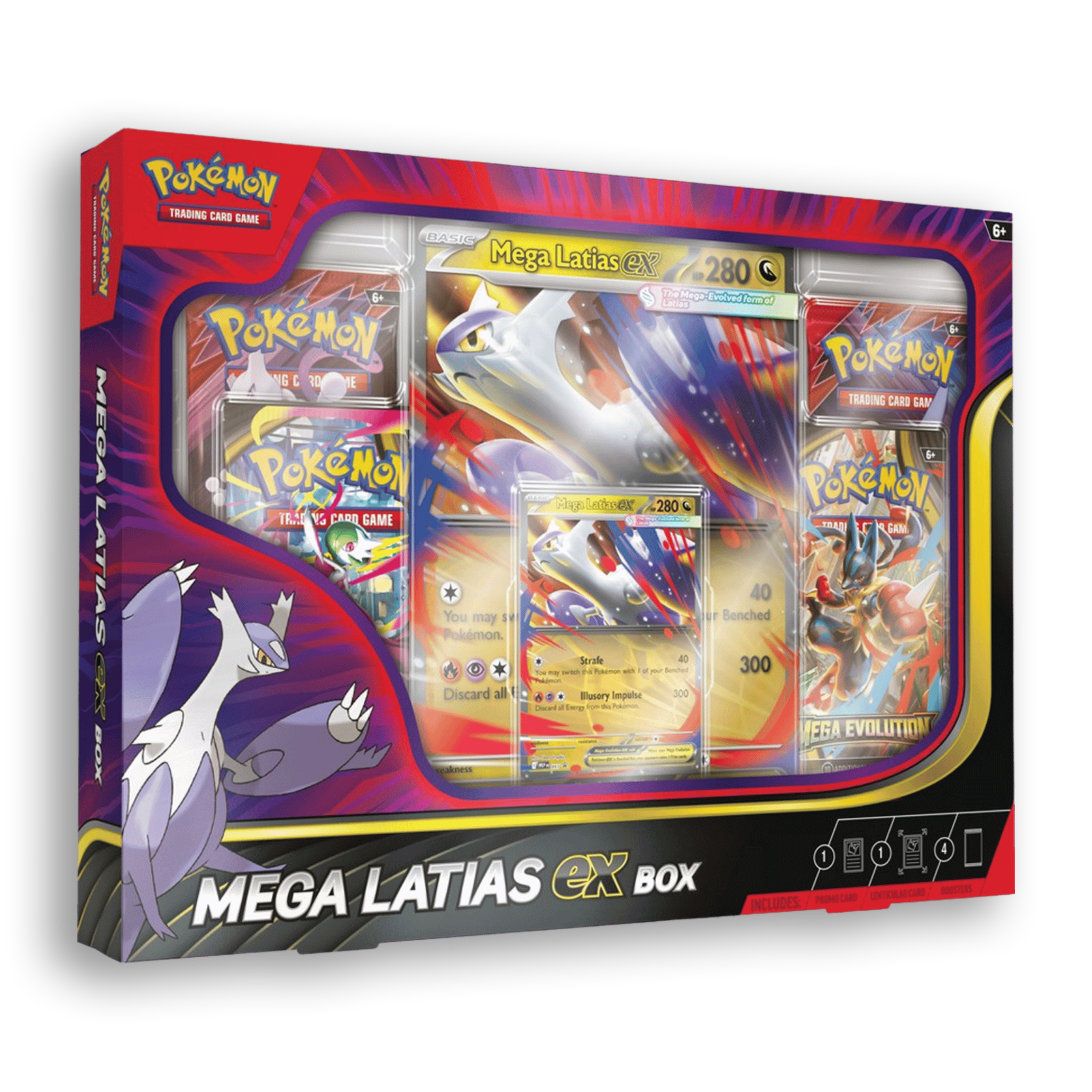Pokémon TCG: Mega Latias ex Box