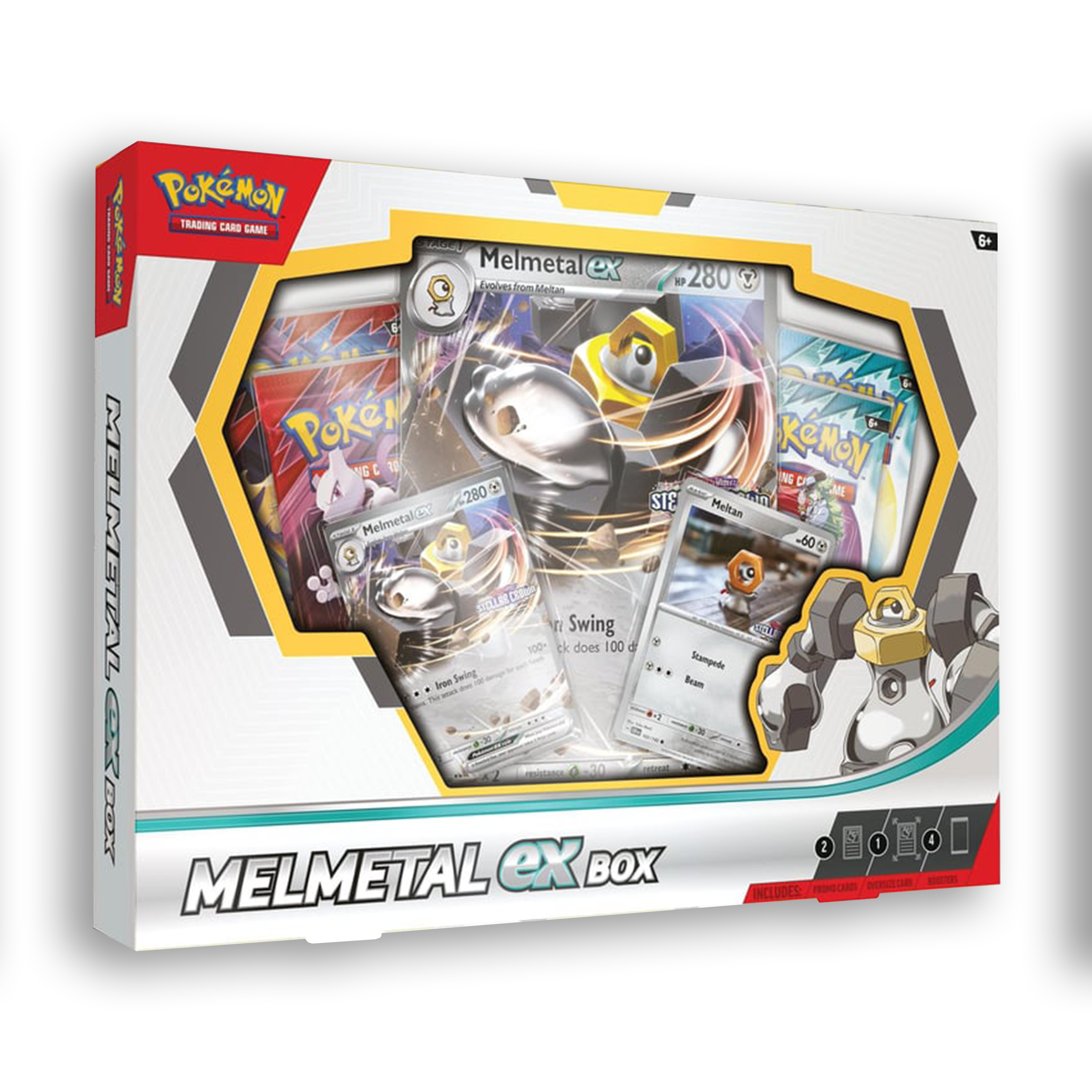 Pokémon TCG: Melmetal ex Box