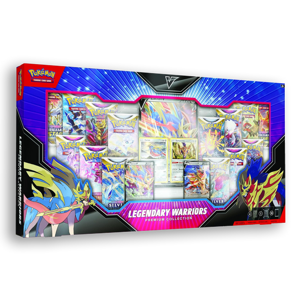 Pokémon TCG: Legendary Warriors Premium Collection Box