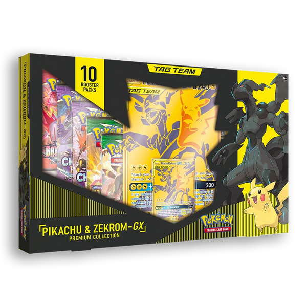 Pokémon TCG: Pikachu & Zekrom-GX Premium Collection
