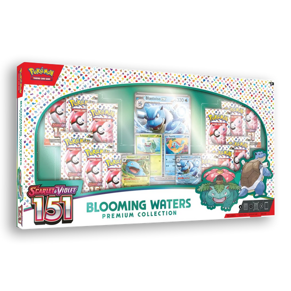 Pokémon TCG: Scarlet & Violet - 151 Blooming Waters Premium Collection