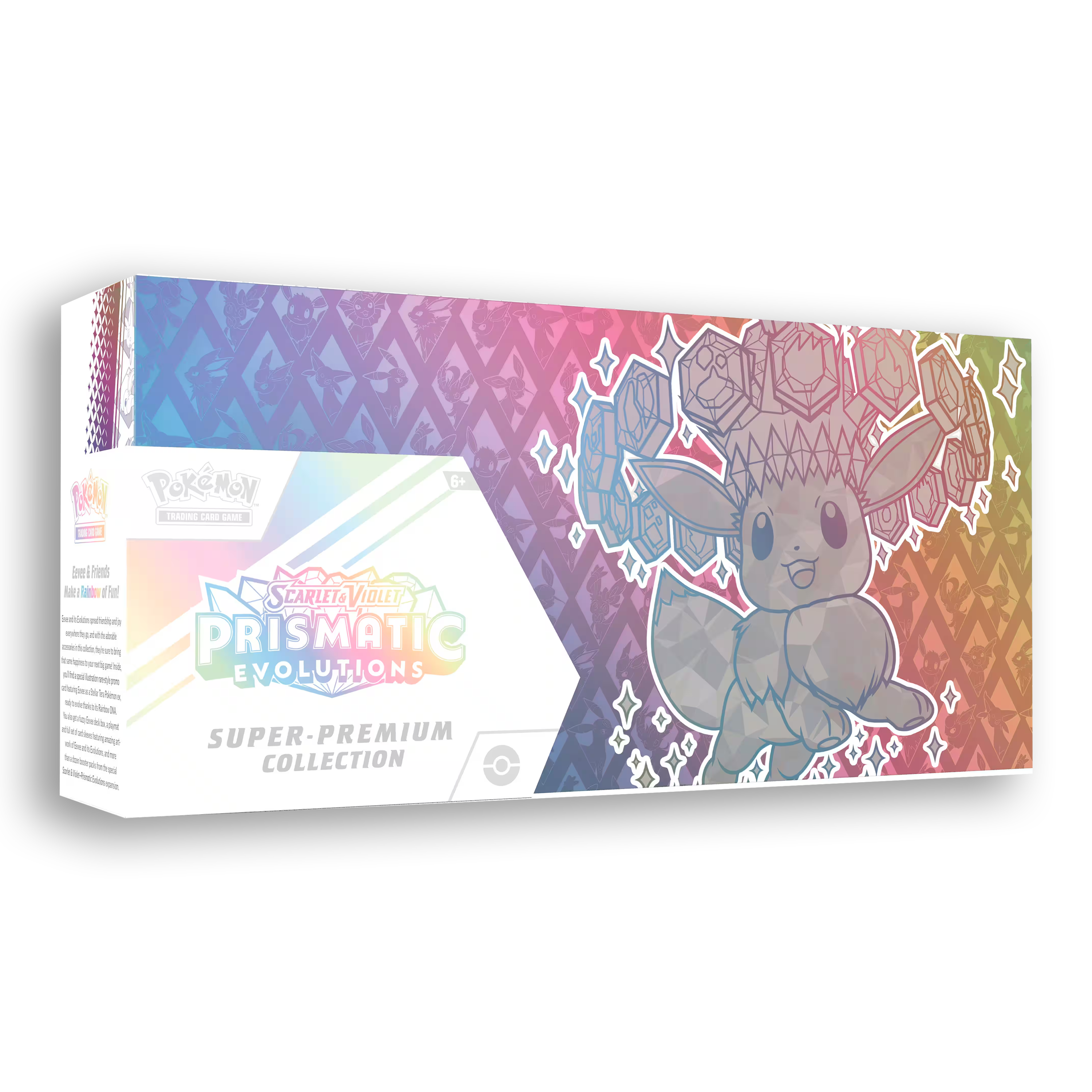 Pokémon TCG: Scarlet & Violet - Prismatic Evolutions Super-Premium Collection