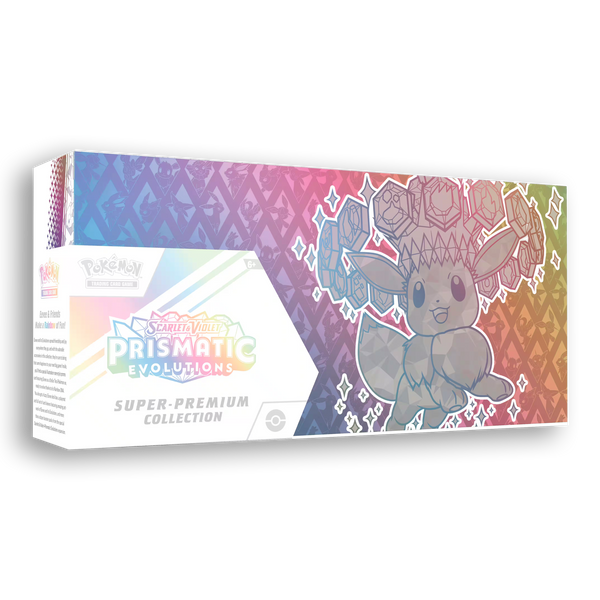 Pokémon TCG: Scarlet & Violet - Prismatic Evolutions Super-Premium Collection