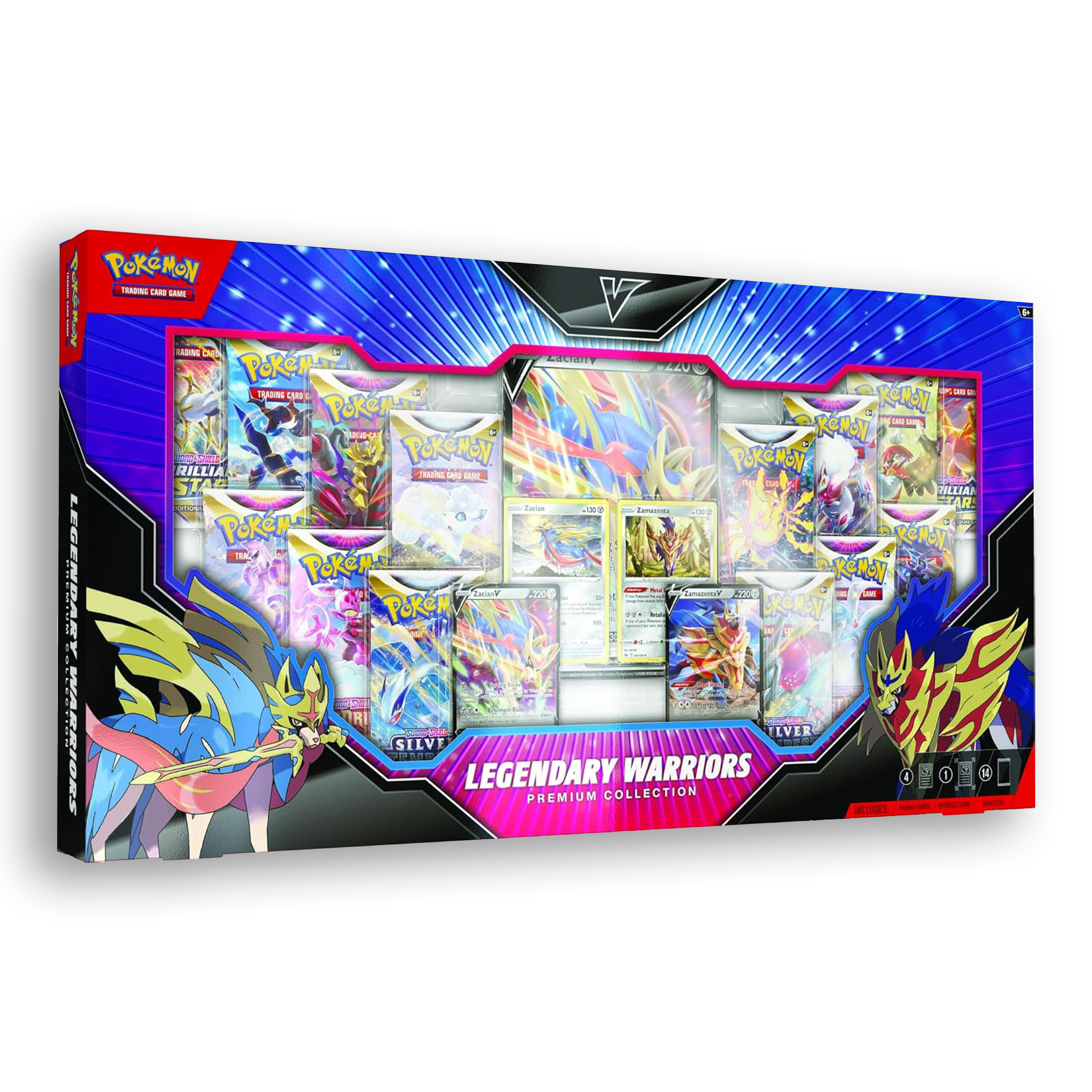 Pokémon TCG: Legendary Warriors Premium Collection Box