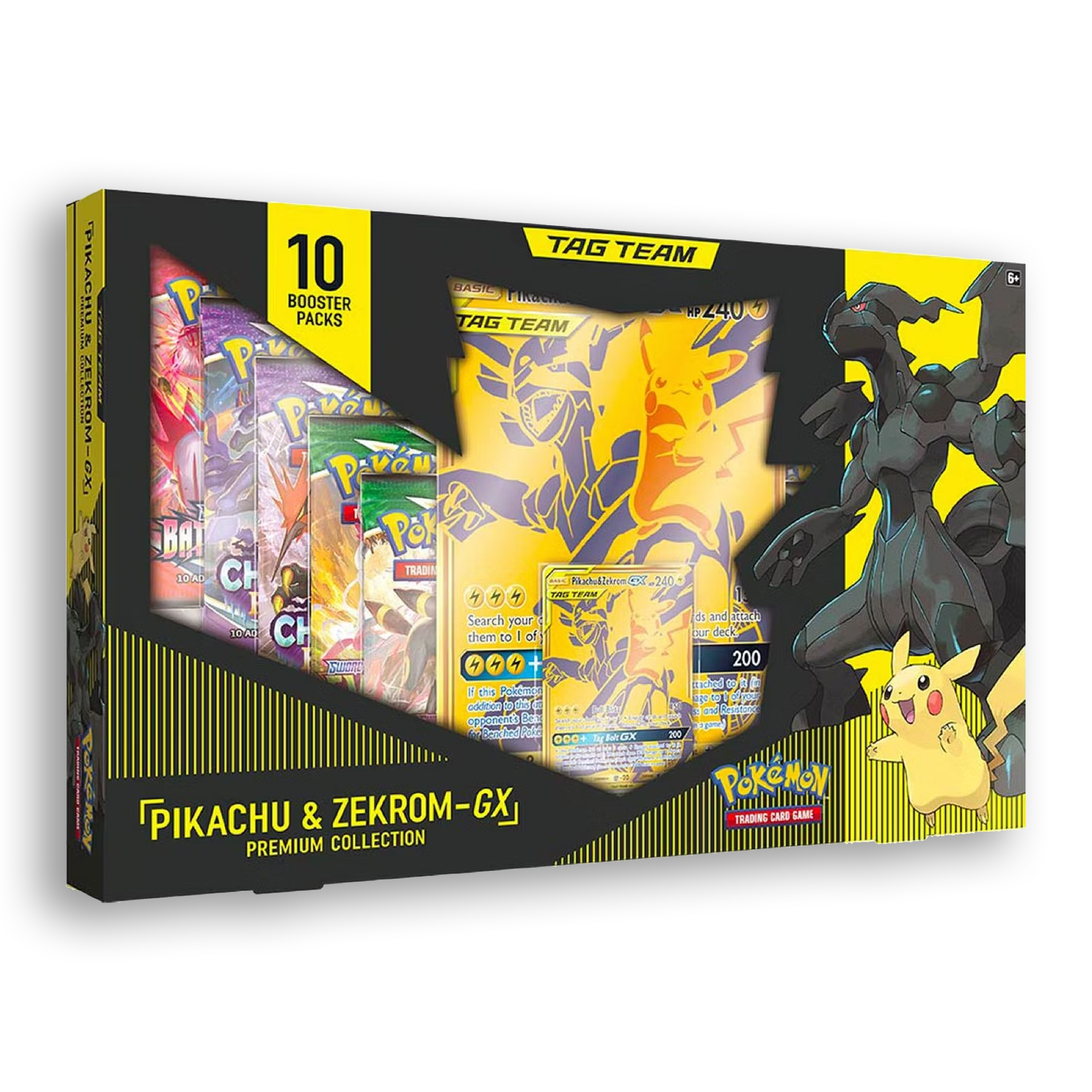 Pokémon TCG: Pikachu & Zekrom-GX Premium Collection