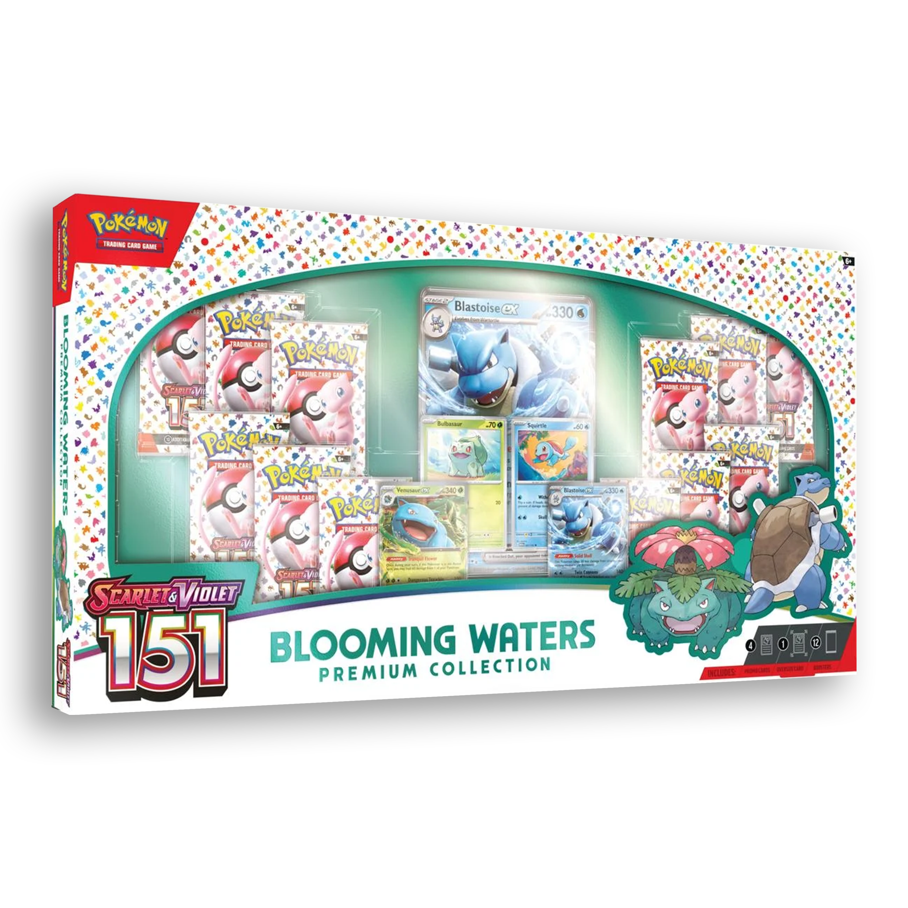 Pokémon TCG: Scarlet & Violet - 151 Blooming Waters Premium Collection