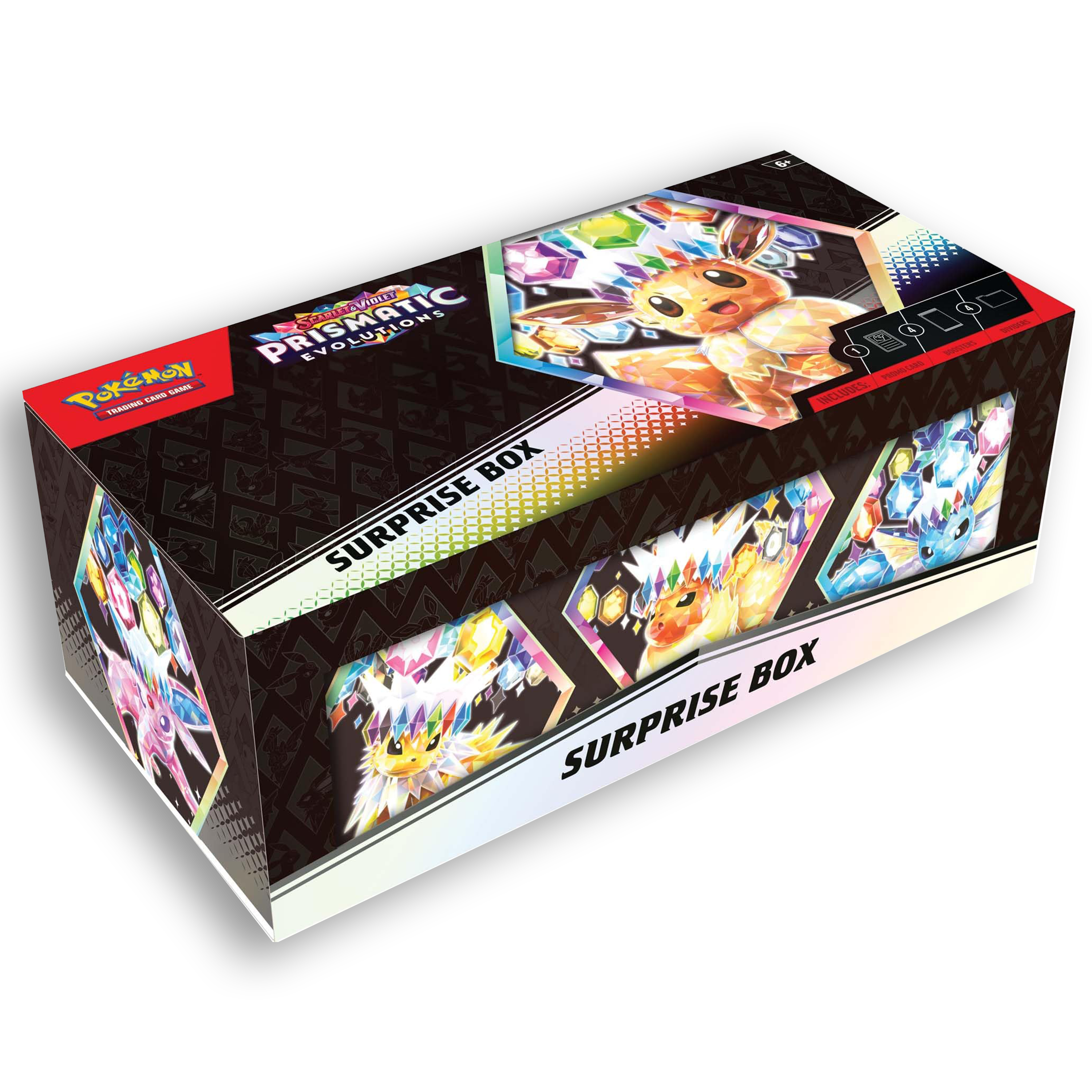 Pokémon: Scarlet & Violet - Prismatic Evolutions Surprise Box
