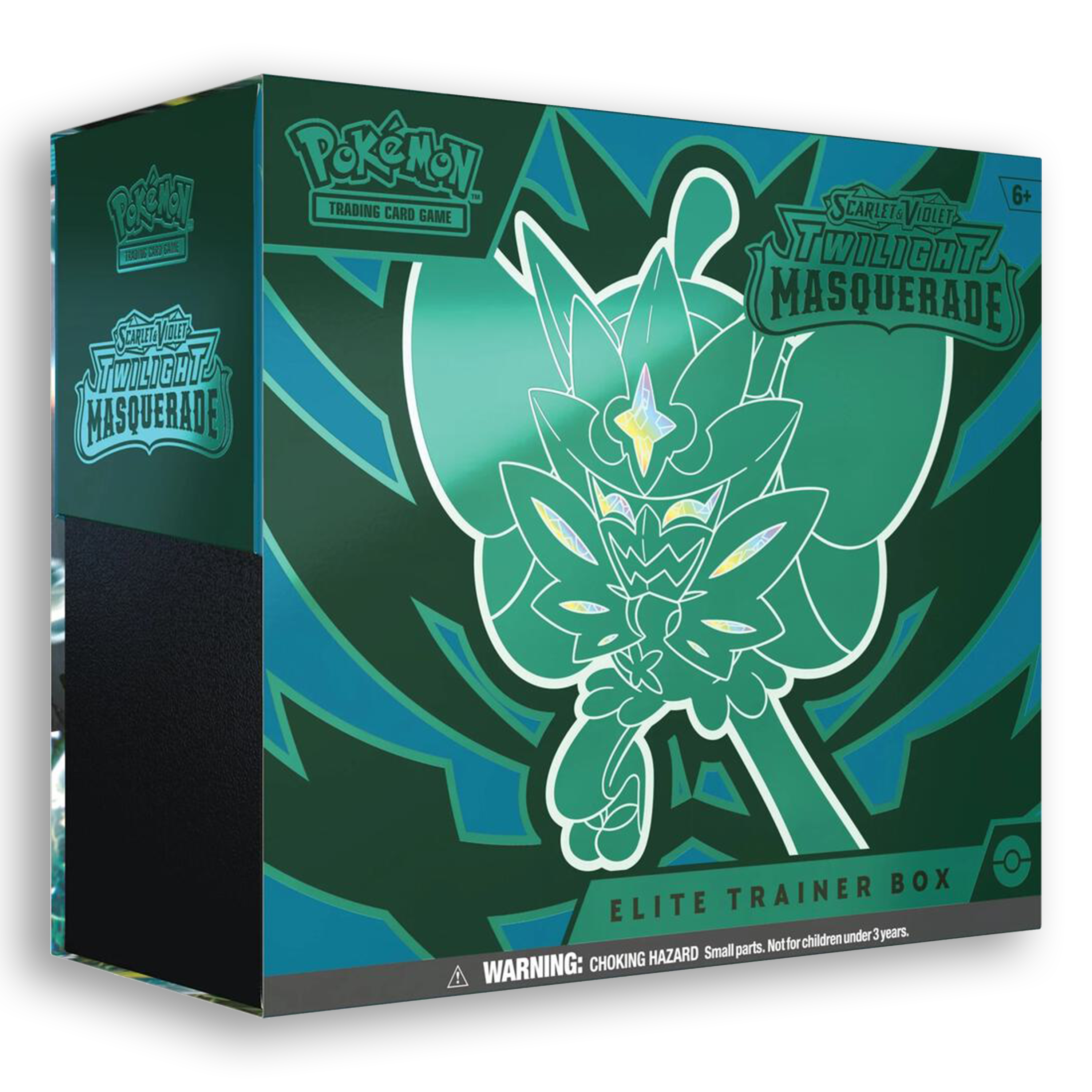 Pokémon: Scarlet & Violet - Twilight Masquerade Elite Trainer Box